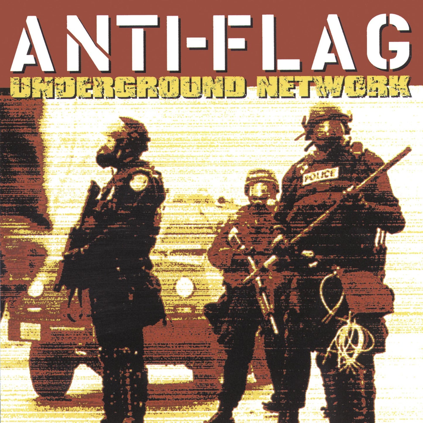 Anti-Flag — Underground Network