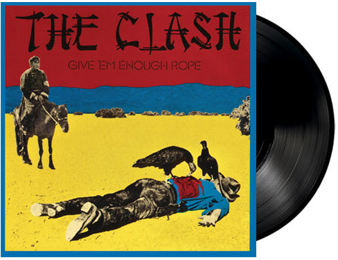 Clash — Give Em Enough Rope — 180g Audiophile