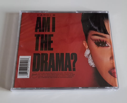Cardi B - Am I the drama? - Courtroom Edition (White) (Copy)
