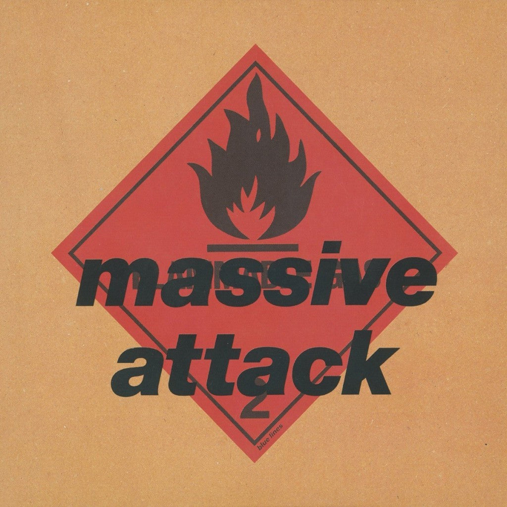Massive Attack — Blue Lines — 180g Audiophile