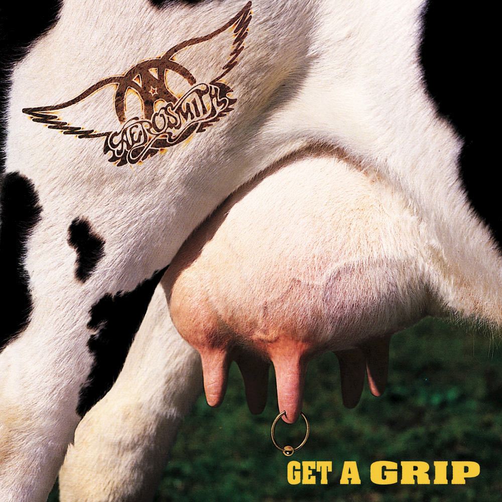 Aerosmith — Get A Grip — 180g Audiophile