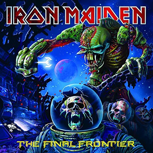 Iron Maiden — Final Frontier — Import UK