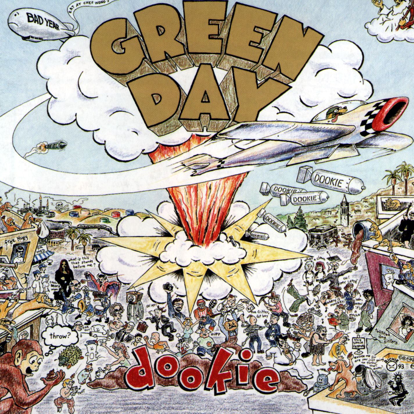 Green Day — Dookie
