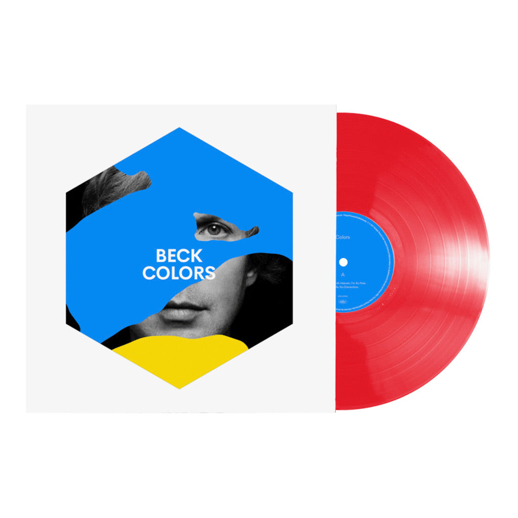 Beck — Colors — Vinyle Red
