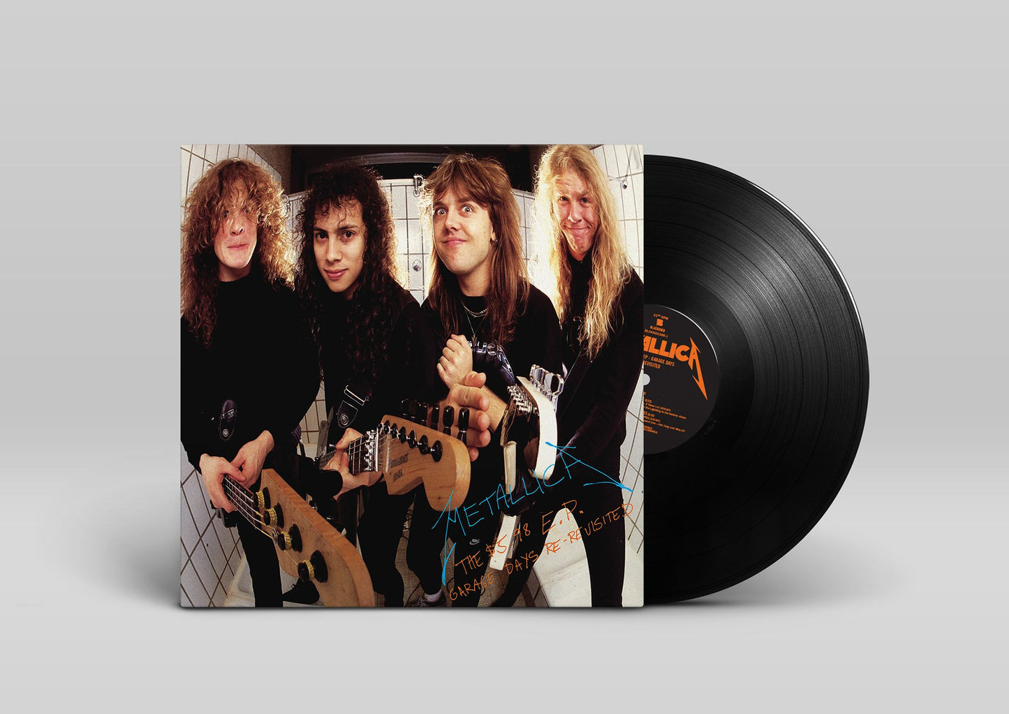 Metallica — Garage Days Re-Revisited