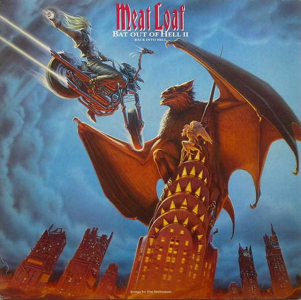 Meat Loaf — Bat Out Of Hell II: Back Into Hell
