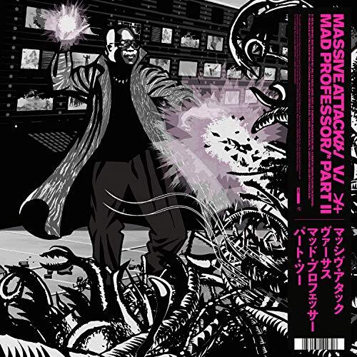 Massive Attack — Massive Attack v Mad Professor Part II (Mezzanine Remix Tapes 98) — Pink Vinyl — Import