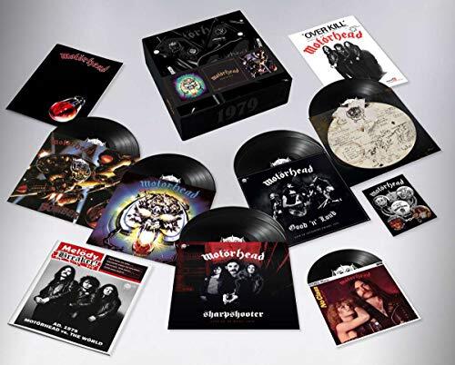 Motorhead — Motorhead 1979 (box Set) — Coffret
