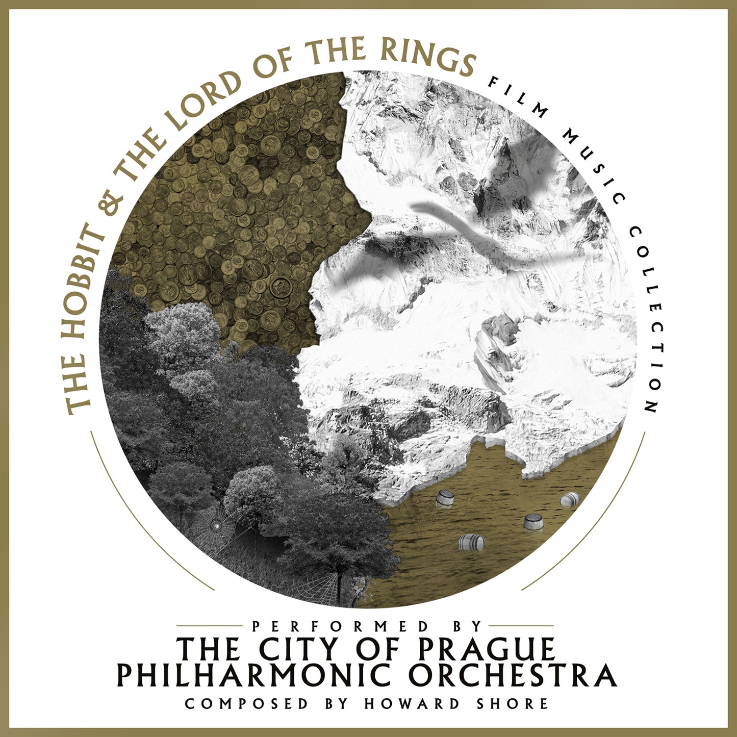 The Hobbit & The Lord of the Rings Music Collection