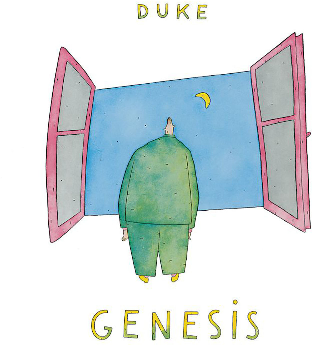 Genesis — Duke — Vinyle White — 180g Audiophile