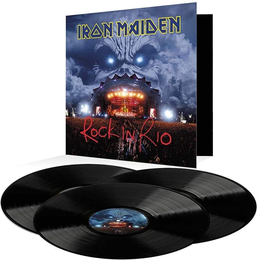 Iron Maiden — Rock In Rio — Import UK