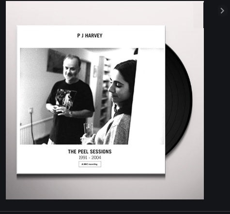Pj Harvey — The Peel Sessions 1991-2004