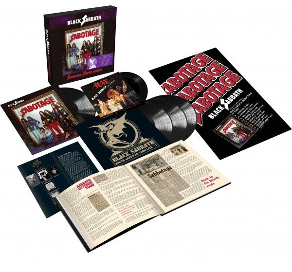 Black Sabbath — Sabotage — Coffret