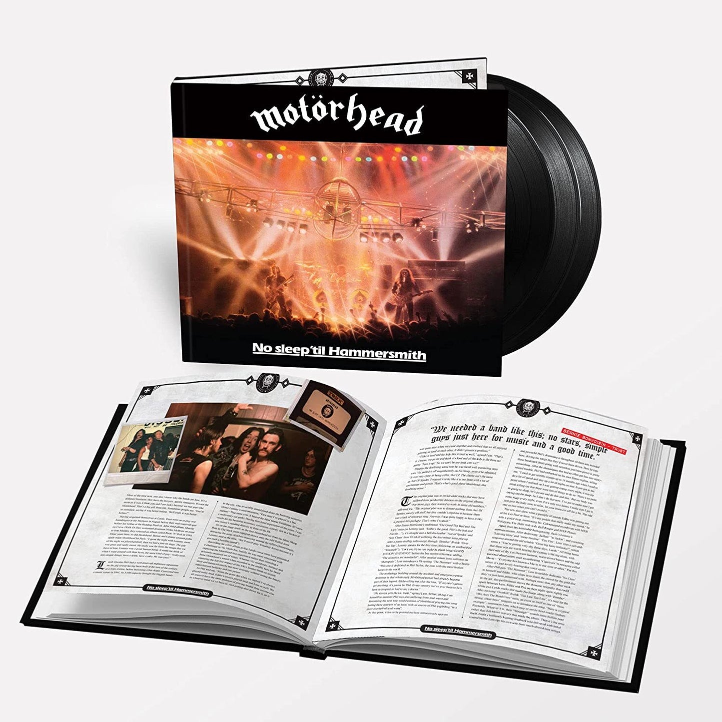Motörhead — No Sleep 'Til Hammersmith