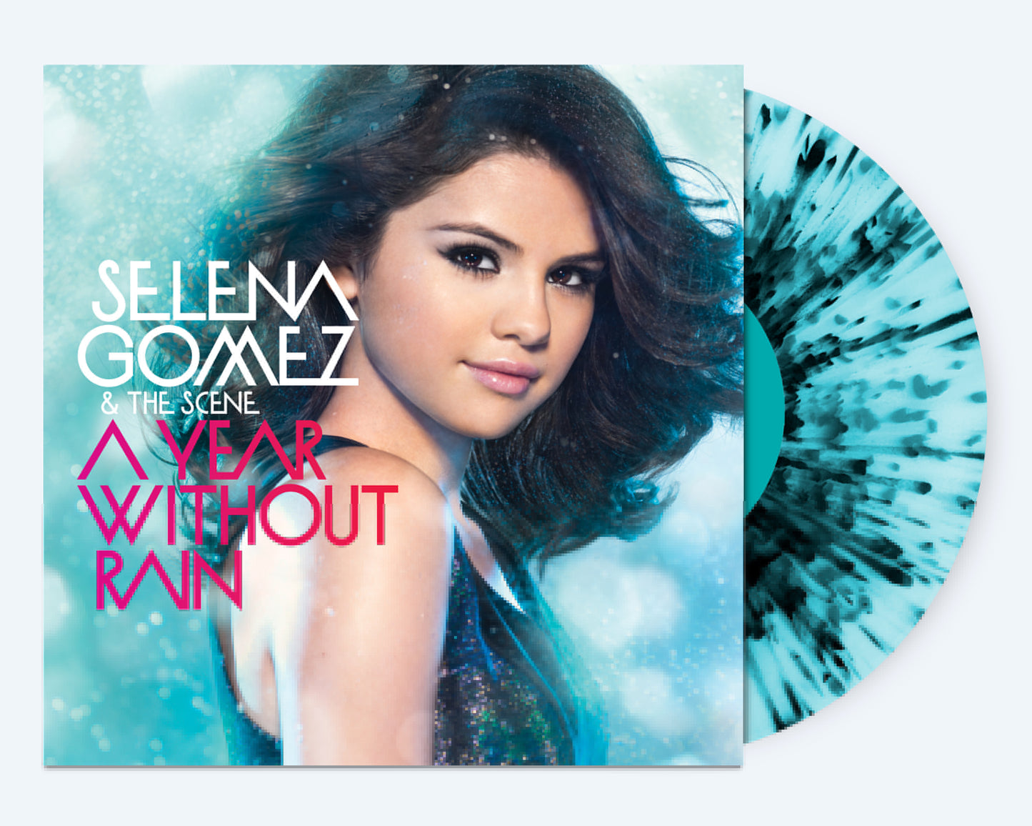 Selena Gomez & The Scene — A Year Without Rain
