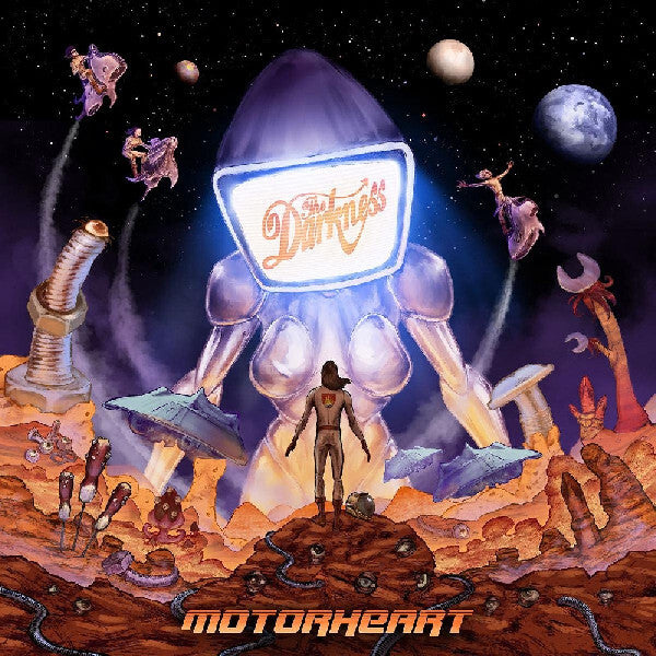Darkness — Motorheart
