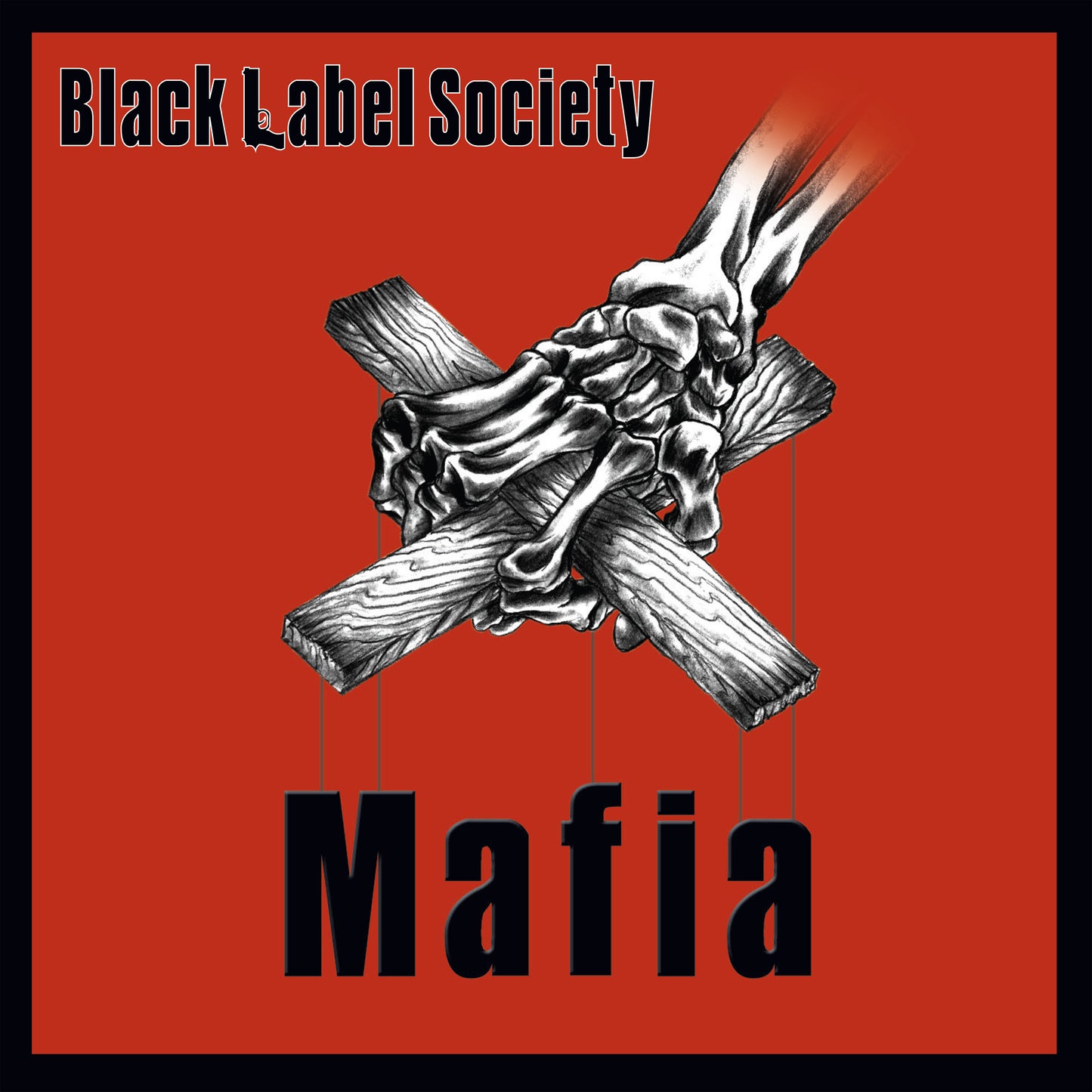 Black Label Society — Mafia (Opaque Red Vinyl) — Red Vinyl — 180g Audiophile
