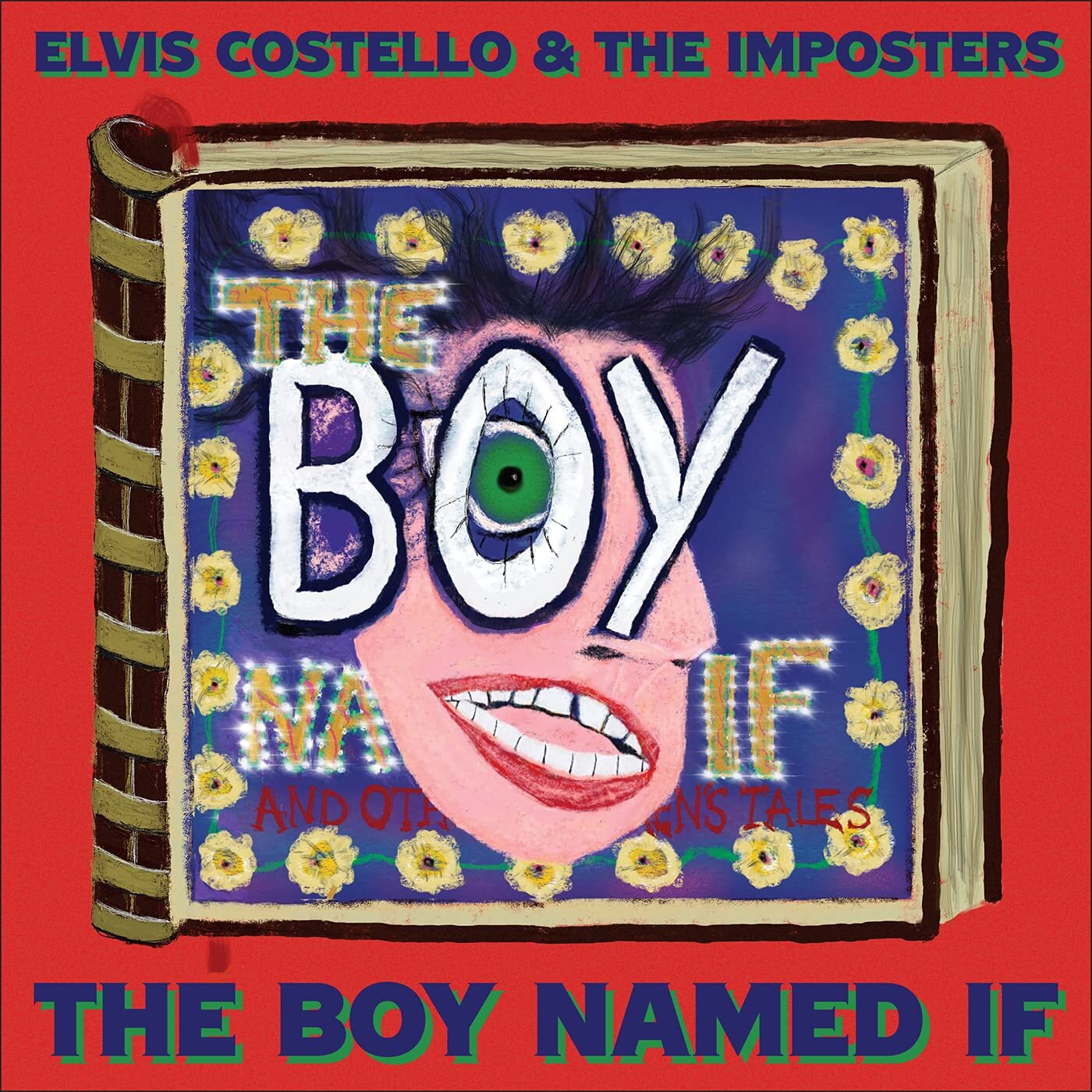 Elvis & Imposters Costello — The Boy Named If — Vinyle Purple