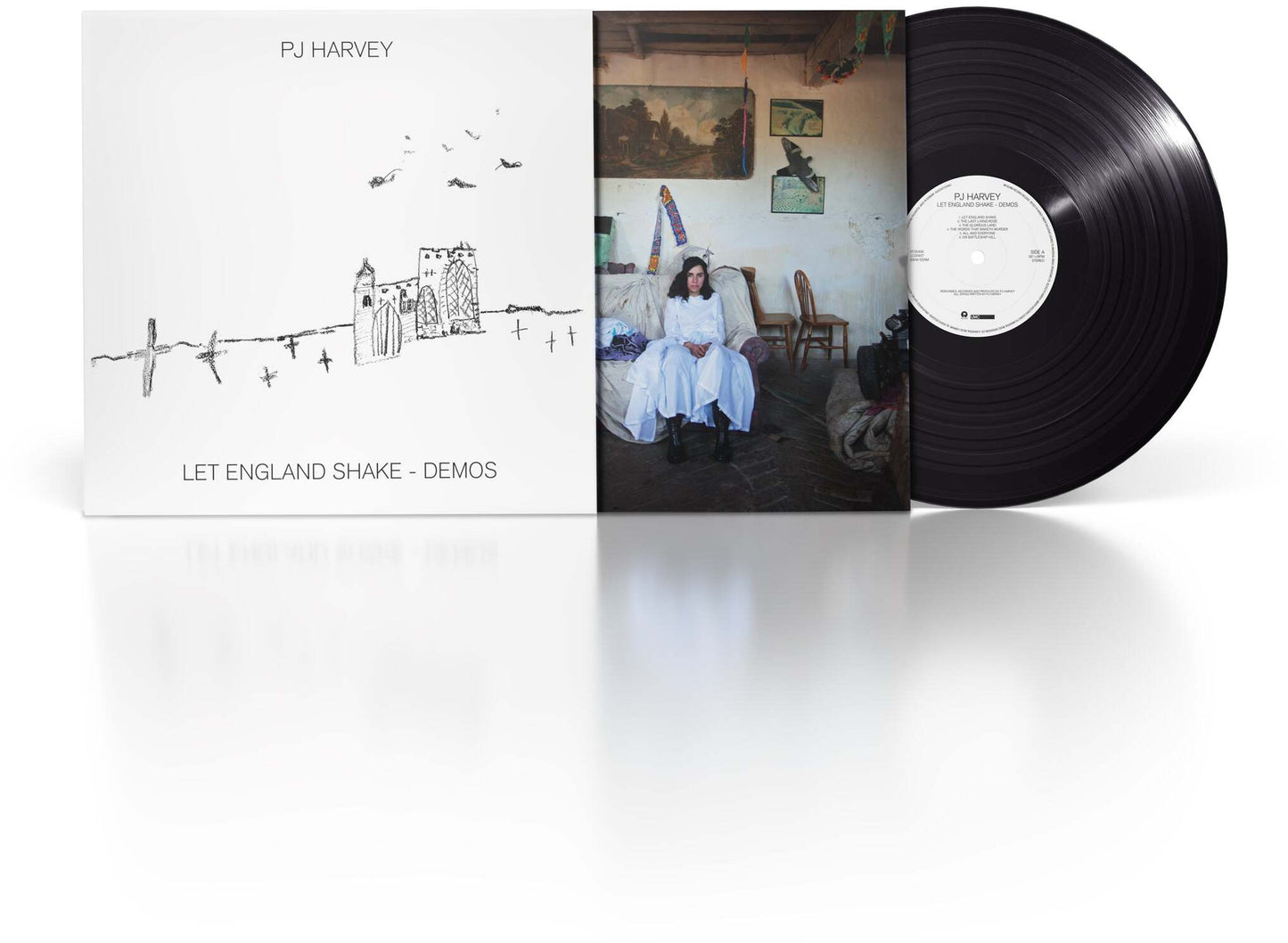 Pj Harvey — Let England Shake - Demos