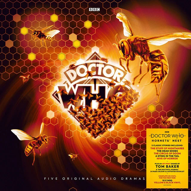 Doctor Who - Hornets' Nest Limited Boxset Includes Signed Tom Baker Print