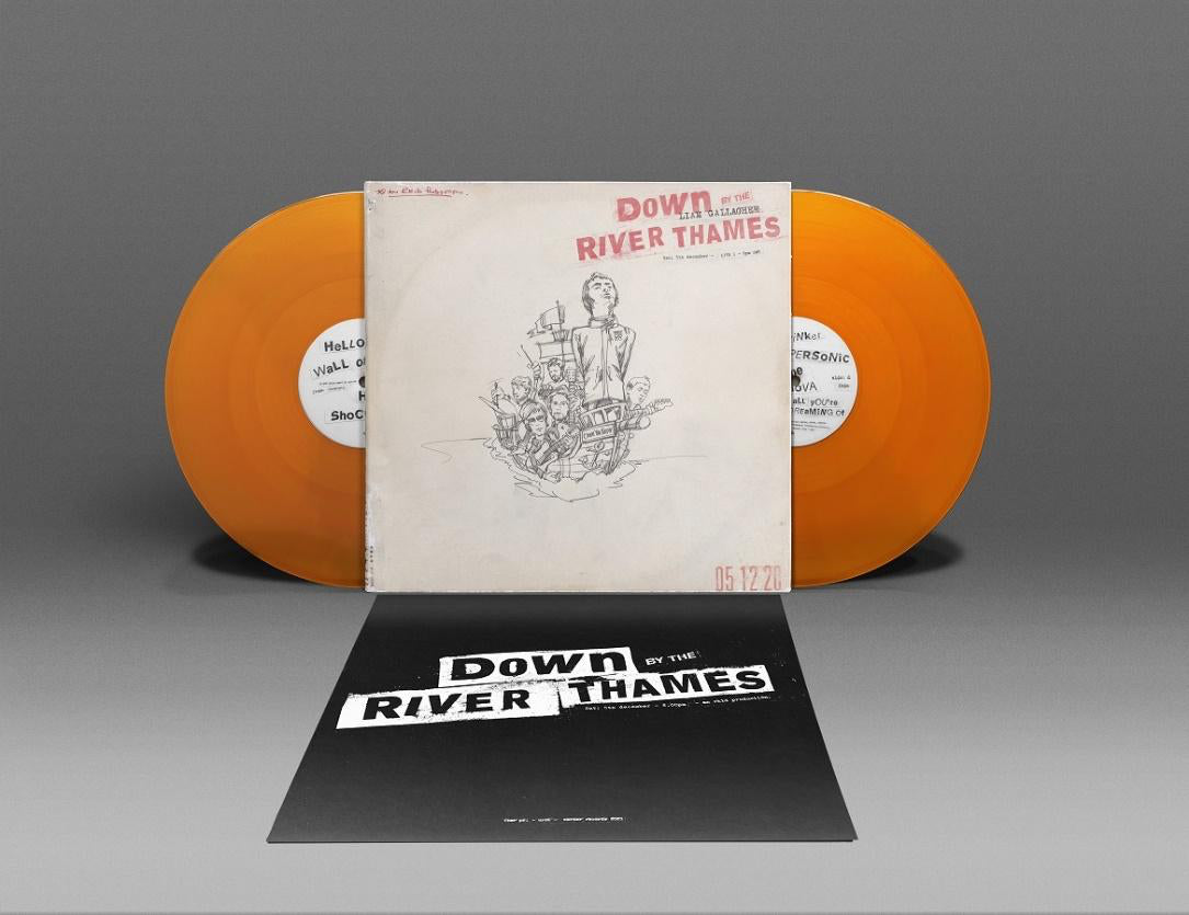 Liam Gallagher — Down By The River Thames — Vinyle Orange