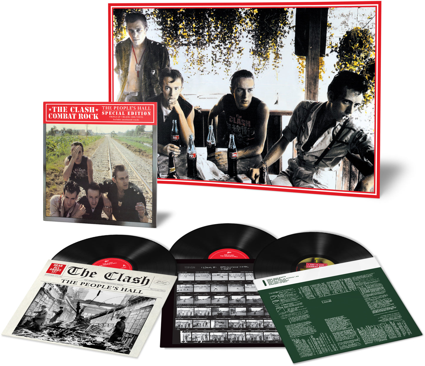 Clash — Combat Rock + The People's Hall — 180g Audiophile