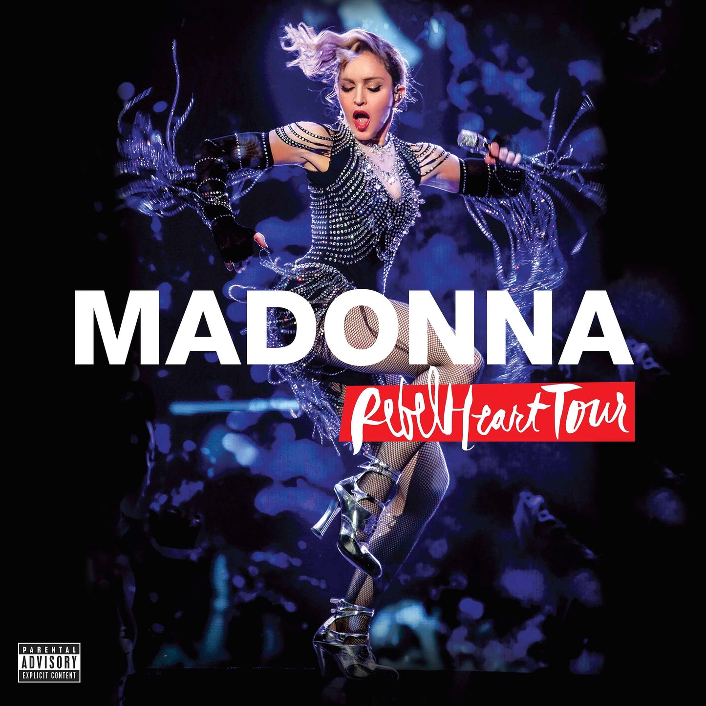 Madonna — Rebel Heart Tour — Vinyle Purple — Édition Limitée