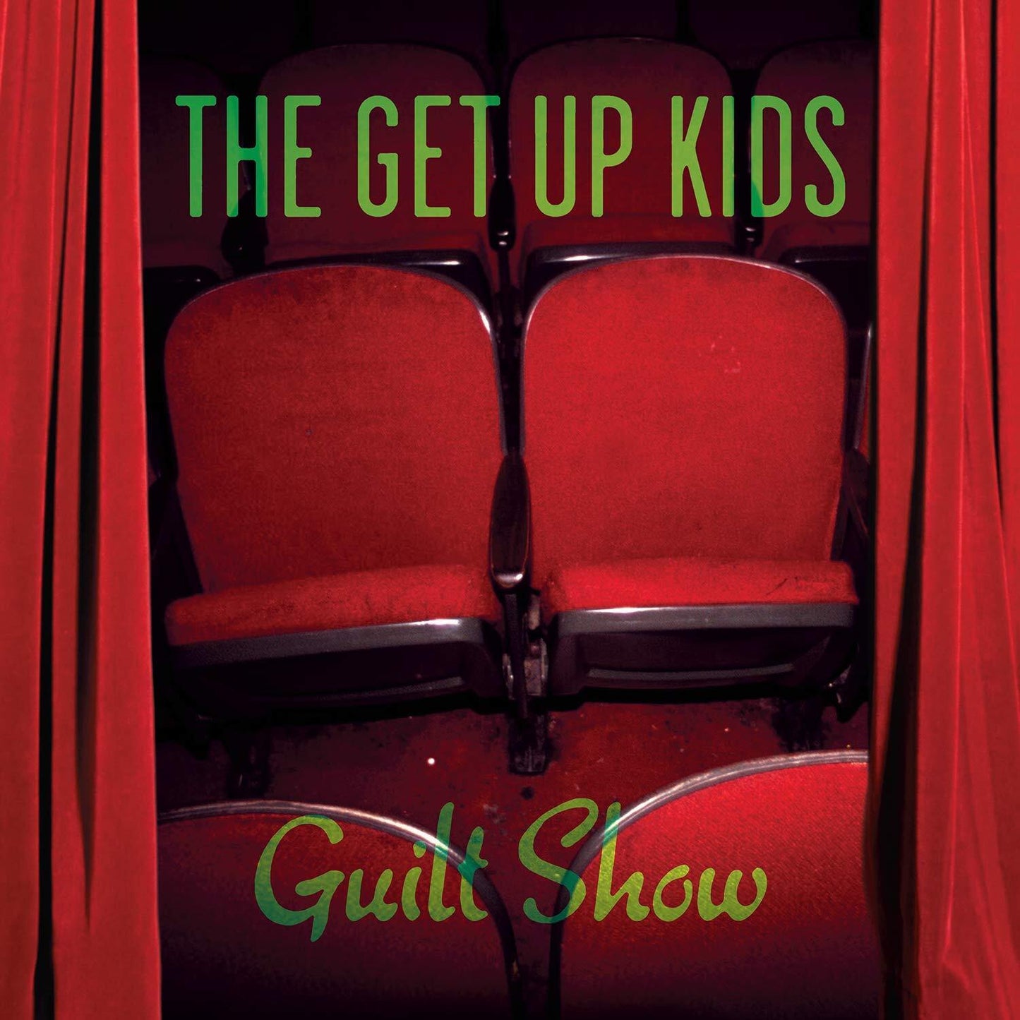 Get Up Kids — Guilt Show — Vinyle Red — Édition Limitée