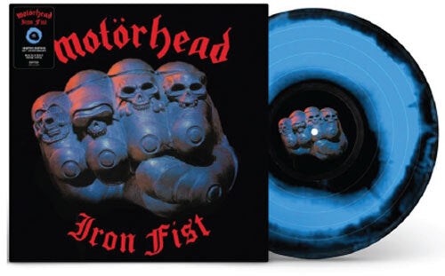 Motorhead — Iron Fist — Blue Vinyl