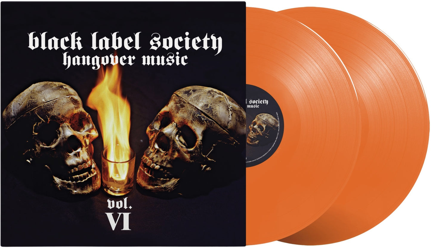 Black Label Society — Hangover Music Vol. VI — Vinyle Orange
