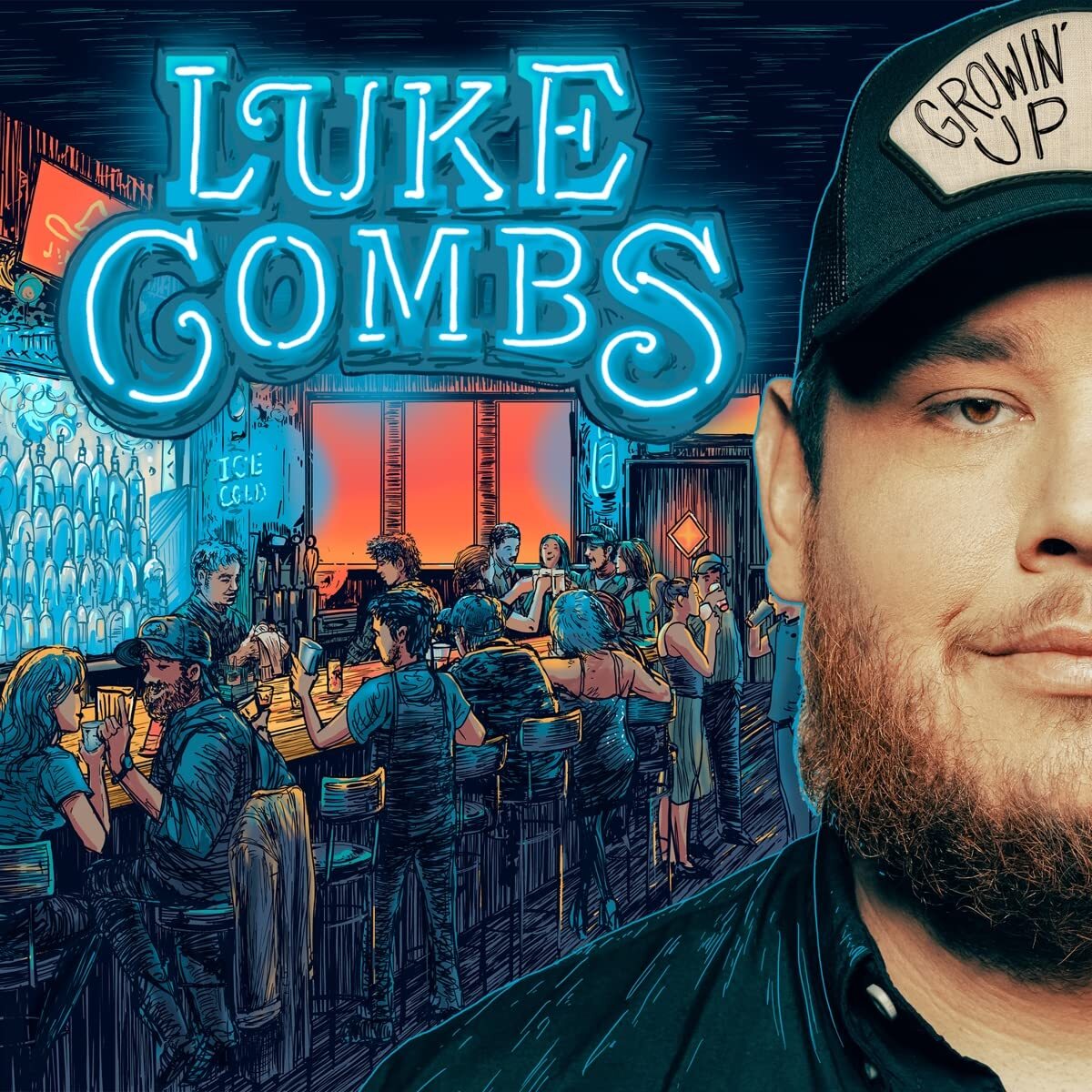 Luke Combs — Growin Up