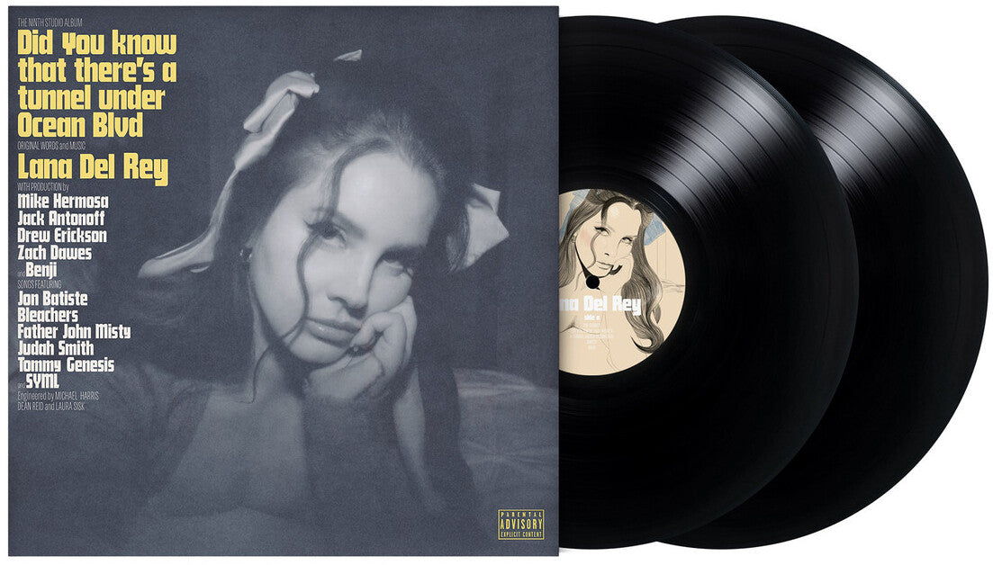 Lana Del Rey — Did You Know That There's A Tunnel Under Ocean Blvd — 180g Audiophile
