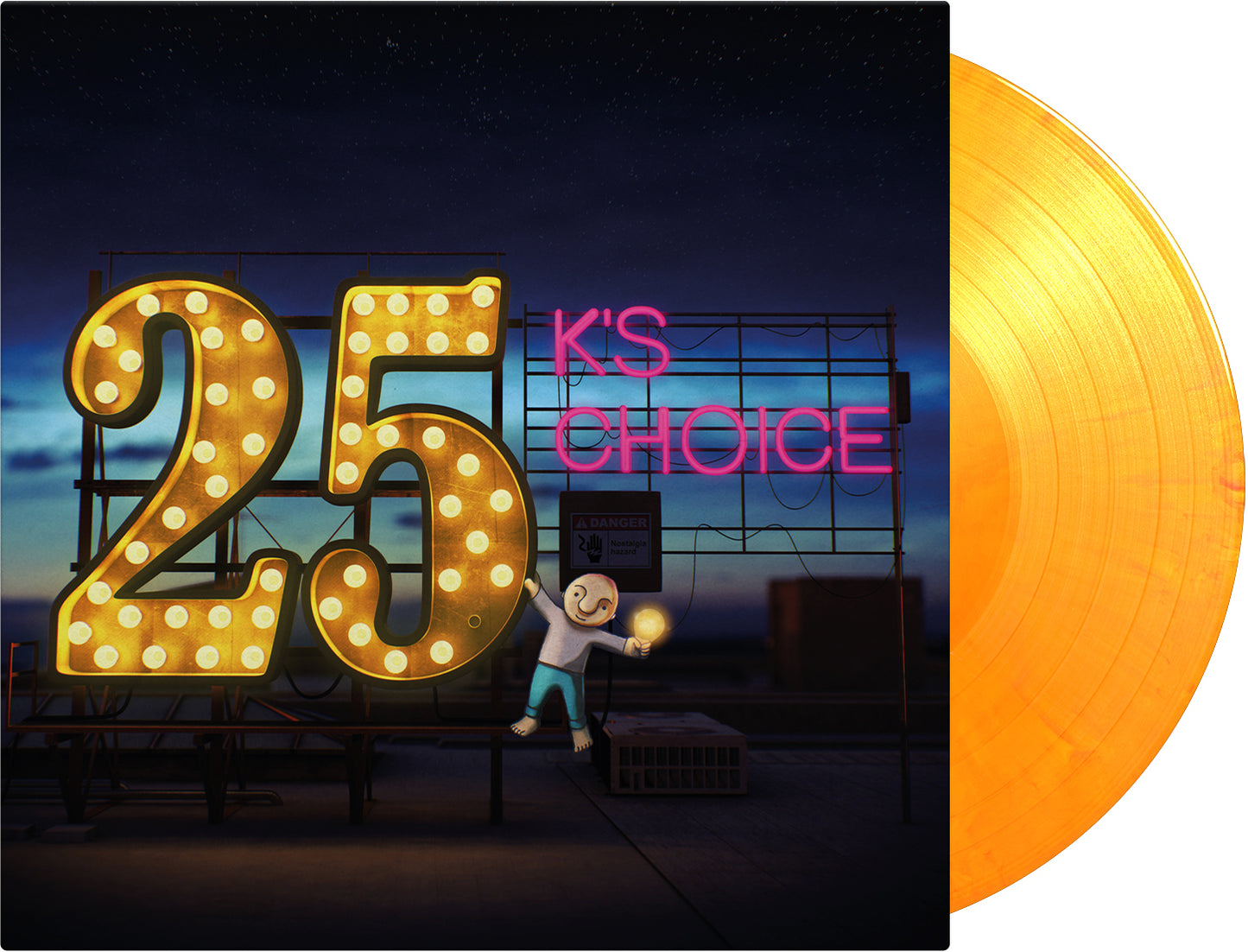 K'S Choice — 25 — Vinyle Yellow — 180g Audiophile