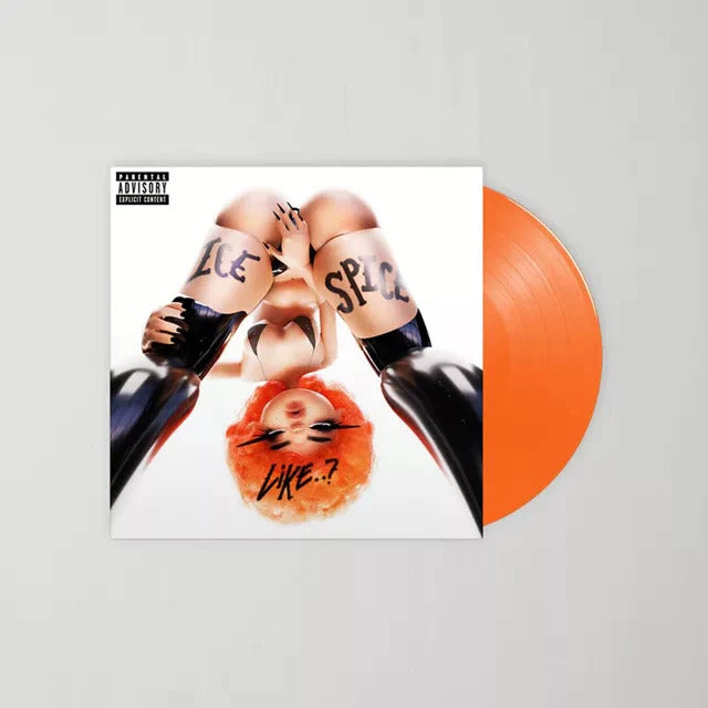 Ice Spice — Like - Limited Orange Colored Vinyl — Vinyle Orange — Édition Limitée — Import
