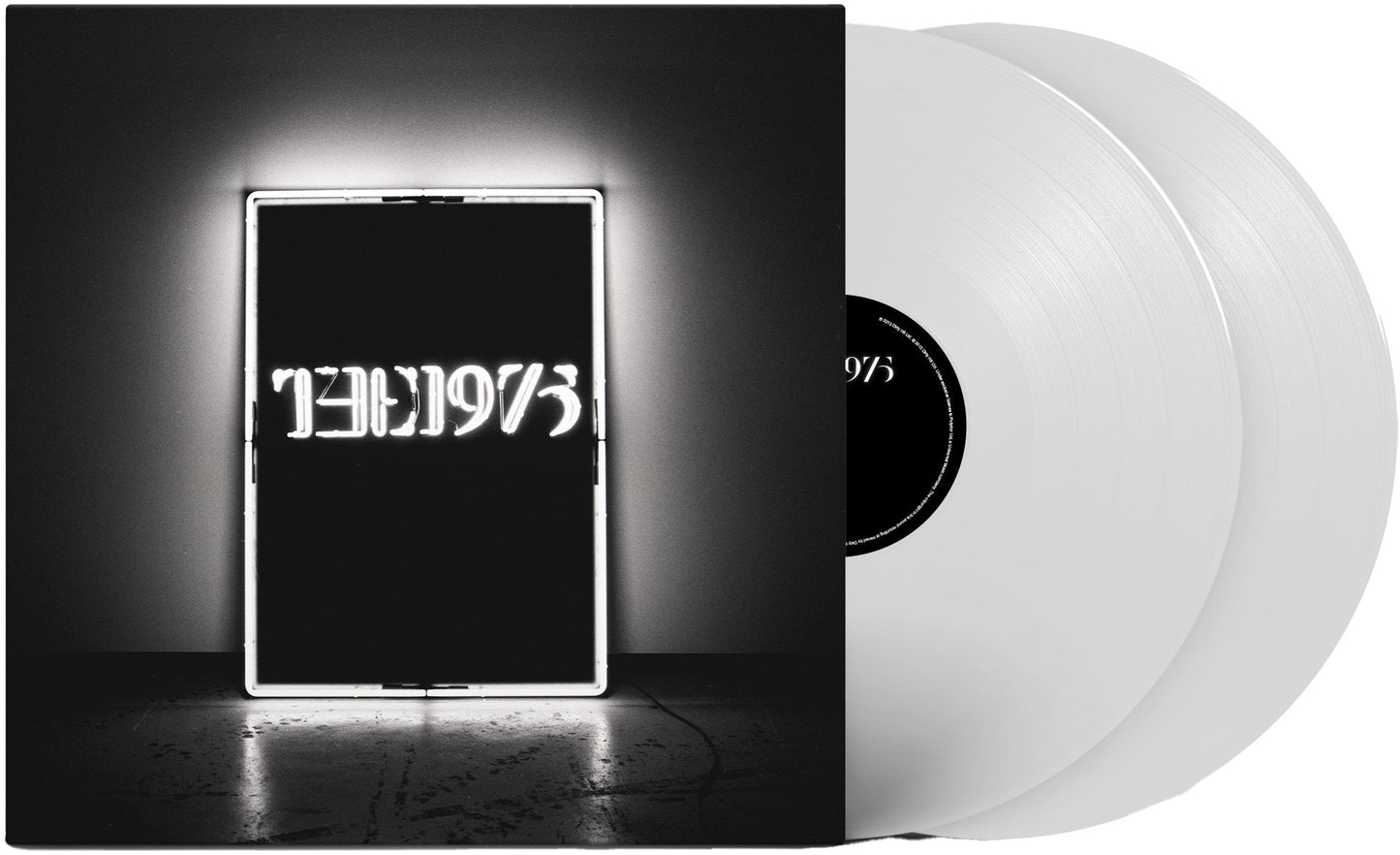 1975 — The 1975 (10th Anniversary) — White Vinyl — Anniversary Edition — Limited Edition