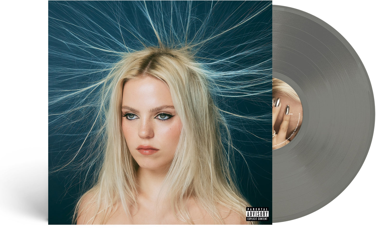 Renee Rapp — Snow Angel — Vinyle Black