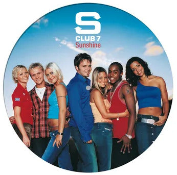 S Club 7 — Sunshine - Picture Disc — UK Import