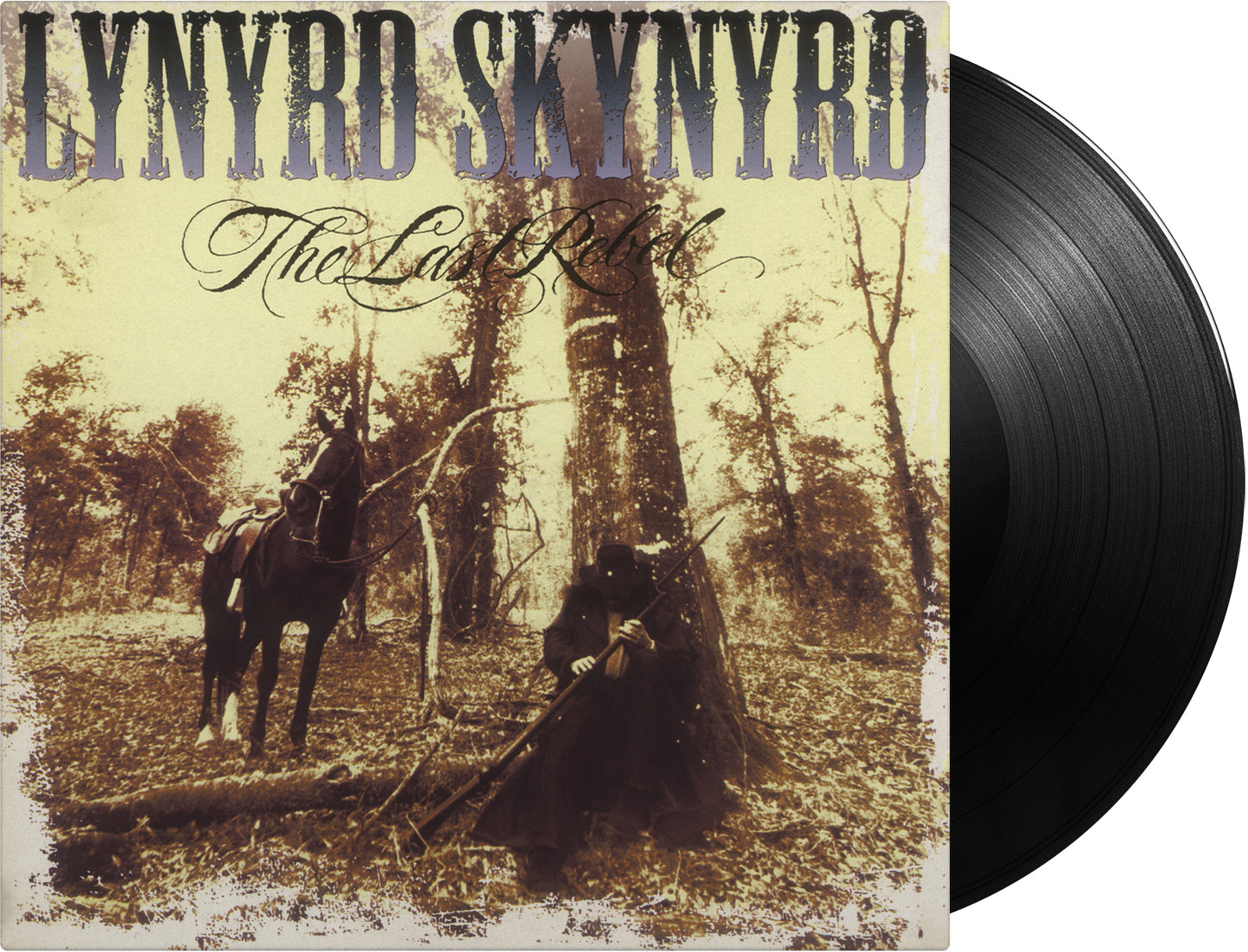 Lynyrd Skynyrd — Last Rebel - 180-Gram Black Vinyl — 180g Audiophile — Import