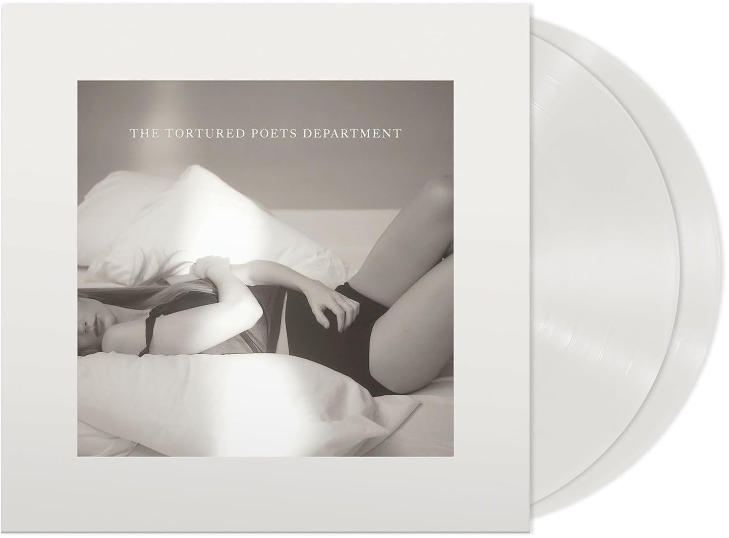 Taylor Swift — The Tortured Poets Department — White Vinyl