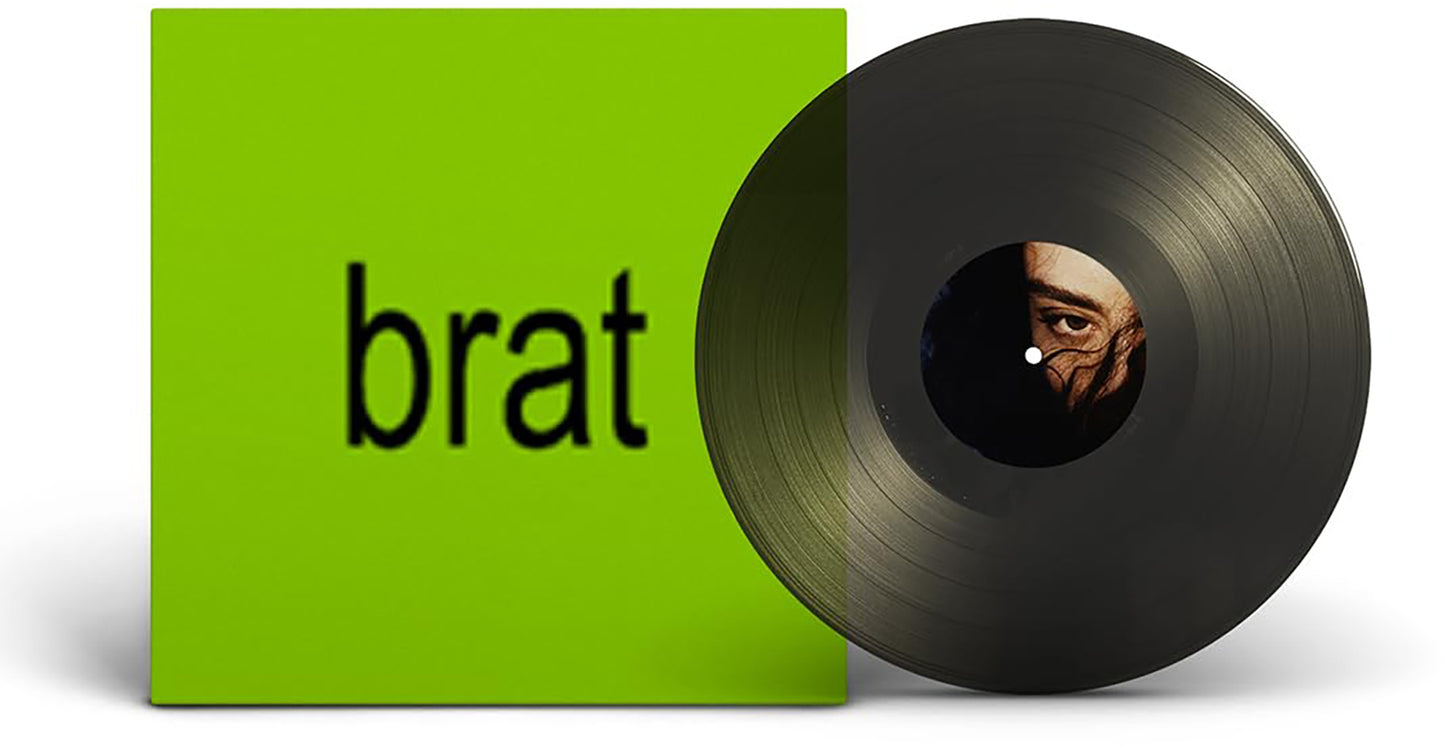 Charli Xcx — BRAT — Vinyle Black Ice