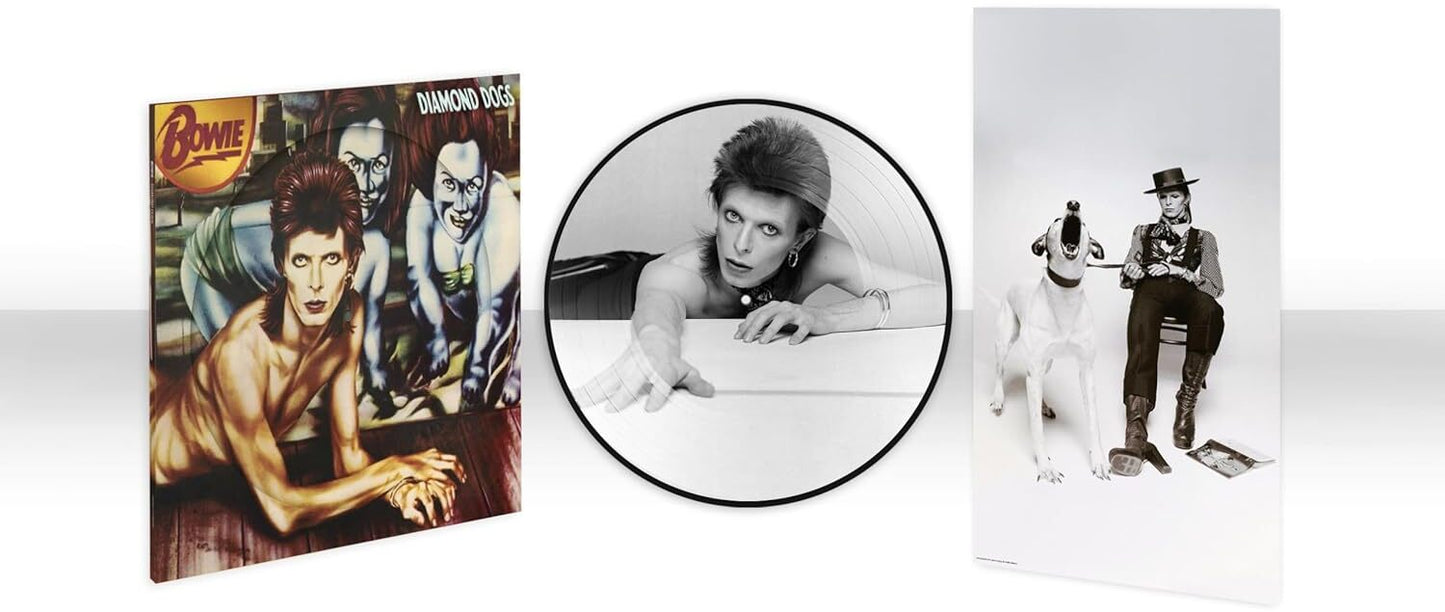David Bowie — Diamond Dogs (50th Anniversary Picture Disc) — Anniversary Edition