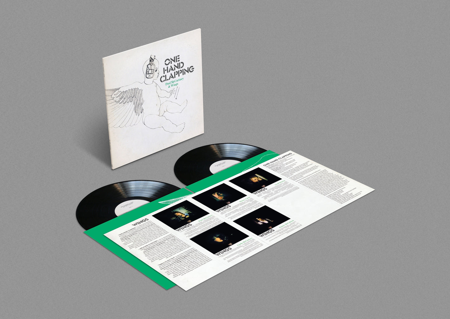 Paul & Wings Mccartney — One Hand Clapping — 180g Audiophile