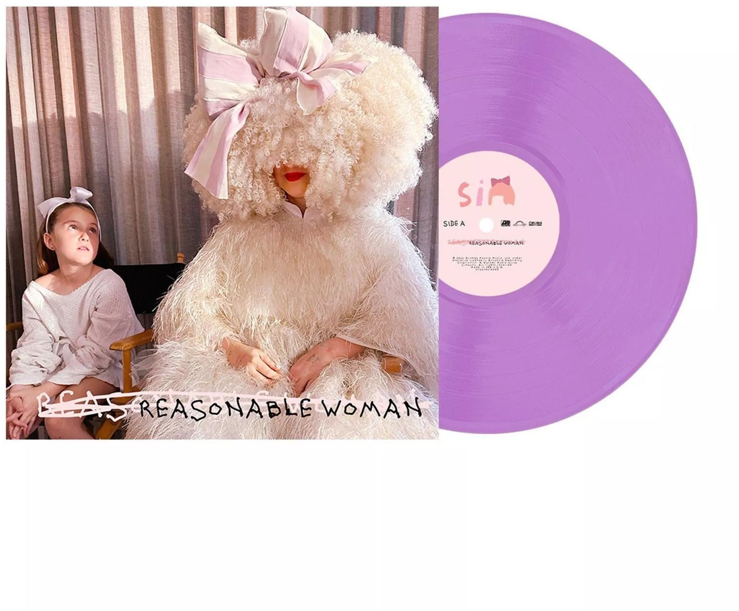 Sia — Reasonable Woman - Limited Violet Vinyl — Violet Vinyl — Limited Edition