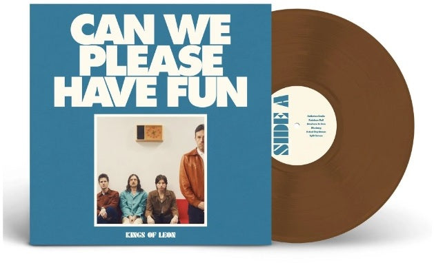 Kings Of Leon — Can We Please Have Fun - Brown Colored Vinyl — Vinyle Brown