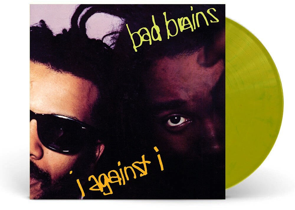 Bad Brains — I Against I - Plutonium — Green Vinyl