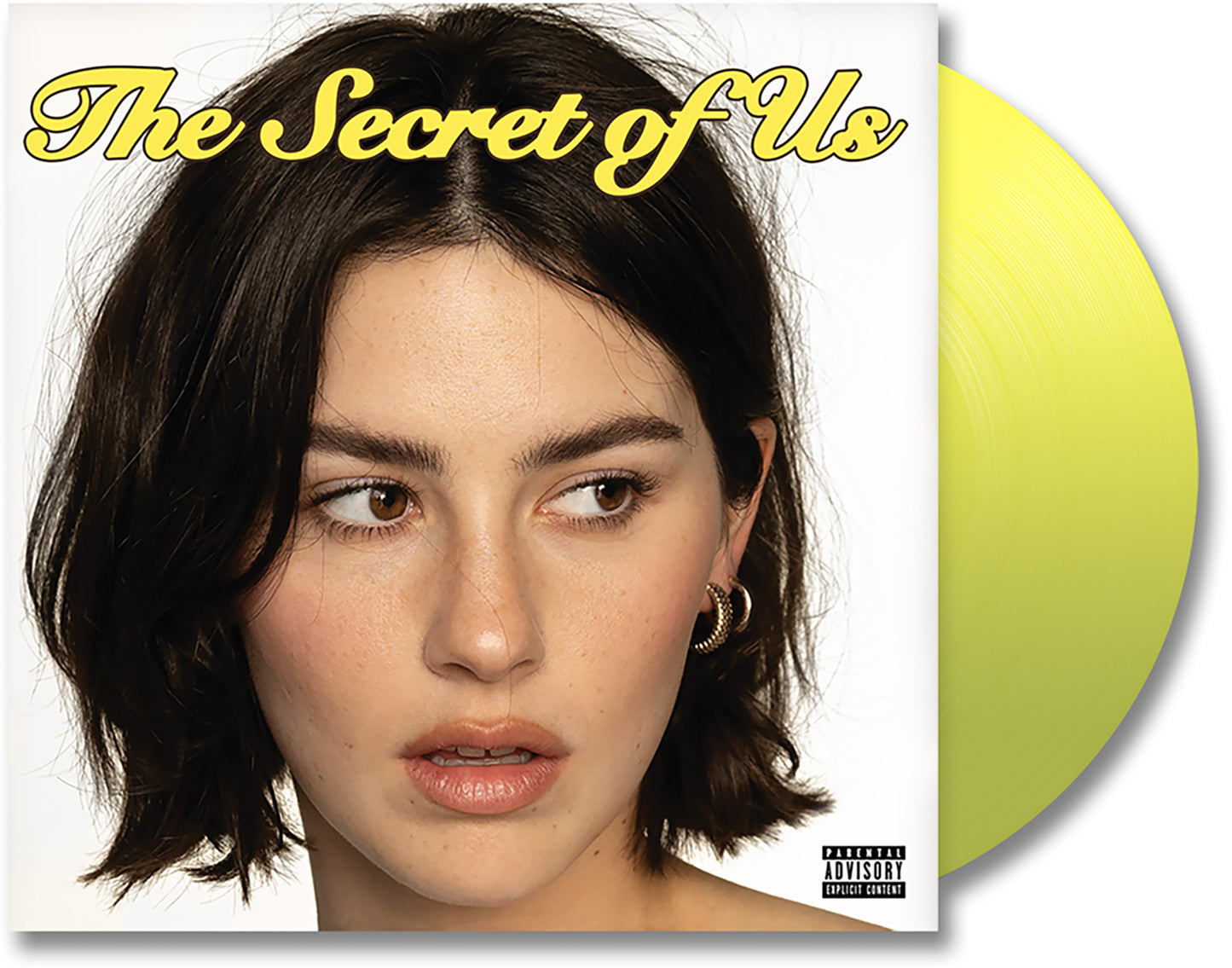 Gracie Abrams — The Secret Of Us — Yellow Vinyl