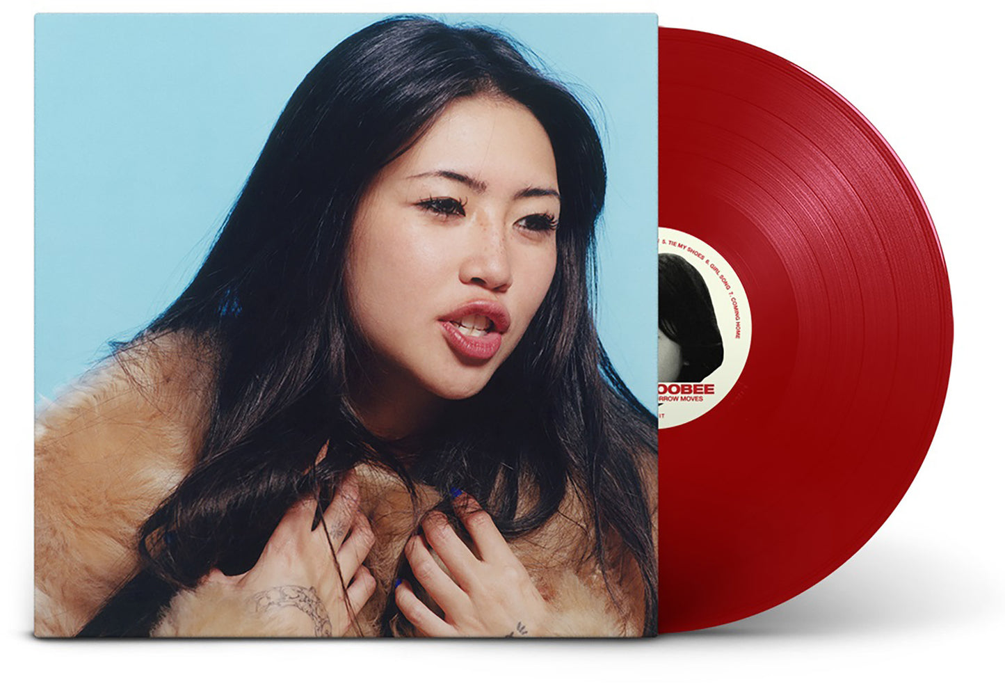 Beabadoobee — This Is How Tomorrow Moves — Red Vinyl