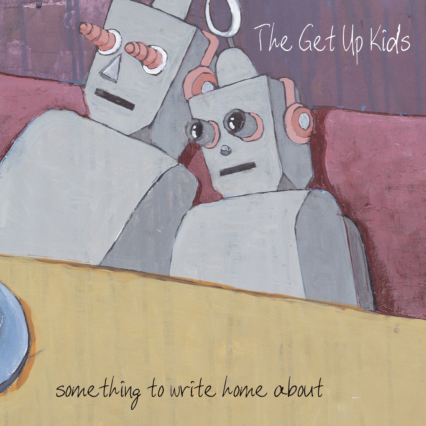 Get Up Kids — Something to Write Home About (25th Anniversary Deluxe Edition) — Vinyle Silver — Édition Anniversaire
