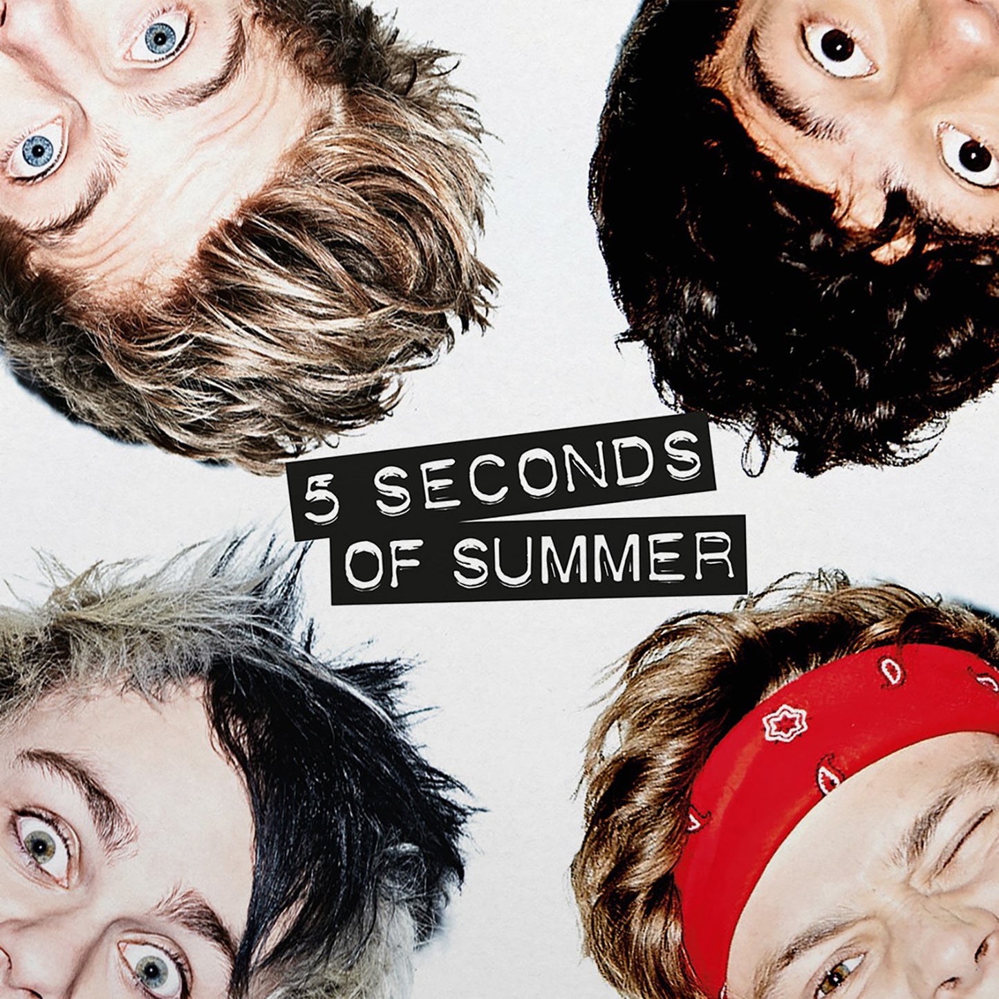 5 Seconds Of Summer — 5 Seconds Of Summer (10th Anniversary Edition) — Red Vinyl — Anniversary Edition — Limited Edition