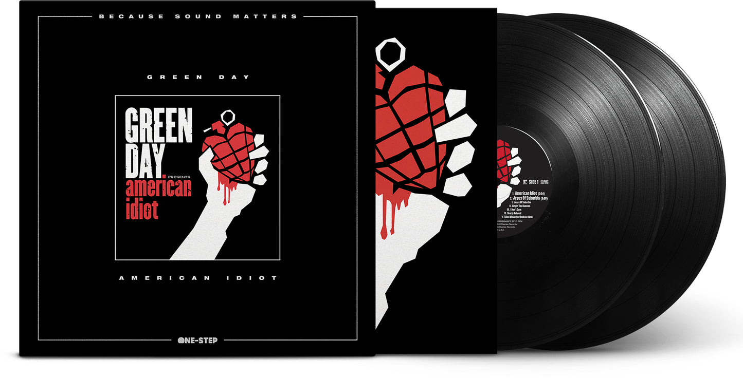 Green Day — American Idiot (20th Anniversary) — Anniversary Edition